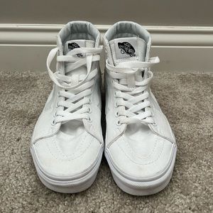 Vans Canvas SK8-HI tapered shoes